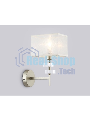 Настенный светильник Ambrella light LH71335 CGD золото E14 max 40W 240*130*300