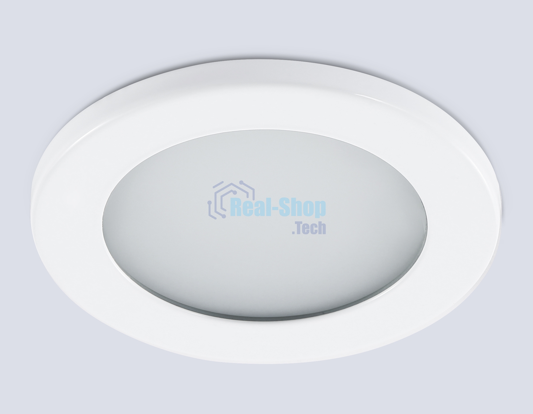 Светильник Ambrella light TN6630 WH белый IP44 GX53 D100*60