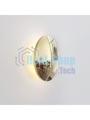 Светильник настенный светодиодный MRL LED 1126/ Mini Disc золото