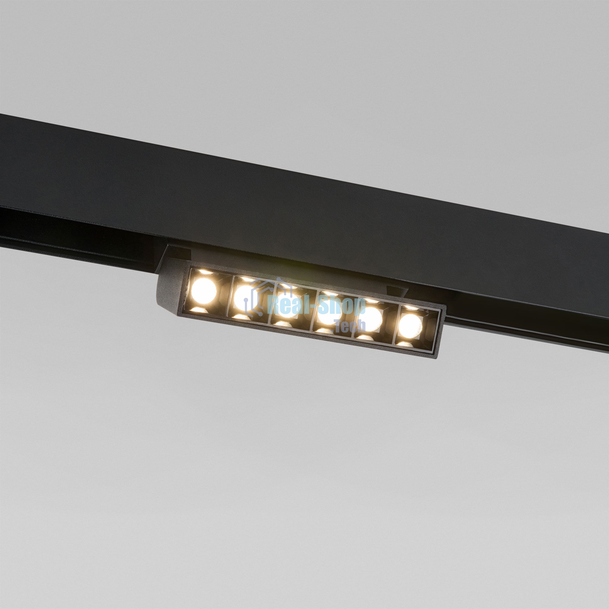 Трековый светильник Slim Magnetic HL01 6W 4200K (черный) 85009/01