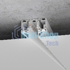 Slim Magnetic Шинопровод в натяжной потолок с декоративными вставками белый (2м) 85204/00 85204/00