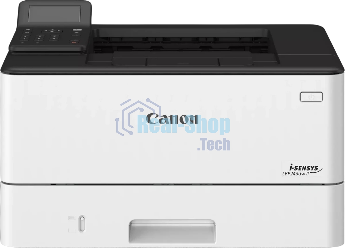 Принтер лазерный Canon i-SENSYS LBP243dw II, (7187C013), (А4, 36 ppm, Mono, Duplex, 1200 dpi, 1 Gb, 1200 Mhz, 250-sheet cassette, USB 2.0, RJ-45, WIFI) (Cart.070/070H)
