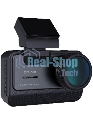 Видеорегистратор Digma FreeDrive 415W max черный 8Mpix 2160x3840 170гр. Allwinner