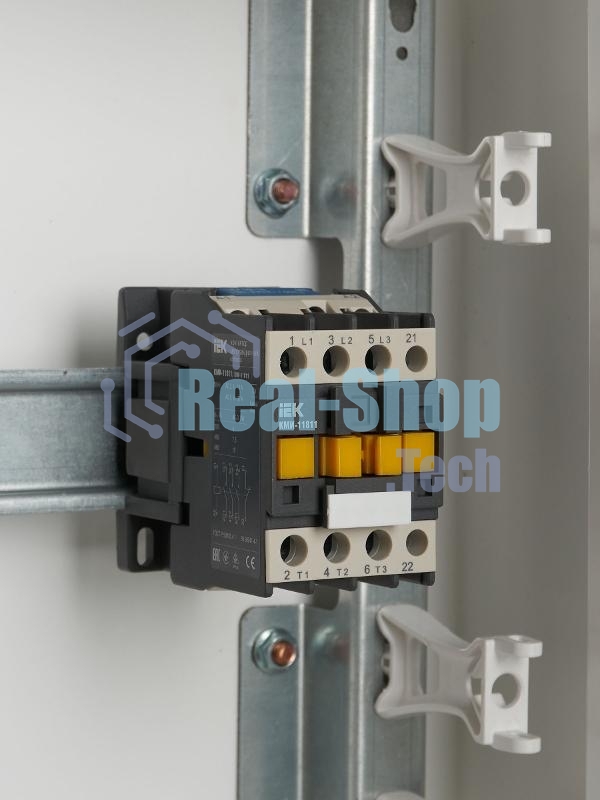 Контактор IEK KKM11-018-230-01 КМИ-11811 18А 230В/АС3 1НЗ