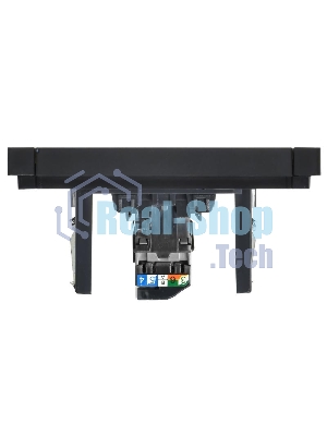 Розетка компьютерная RJ45 кат.6 IEK FORTE&PIANO FP131 черный