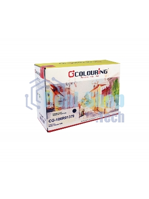 Картридж лазерный Colouring CG-106R01379 черный (4000 стр.) для принтеров Rank Xerox Phaser 3100S/3100X/3100MFP