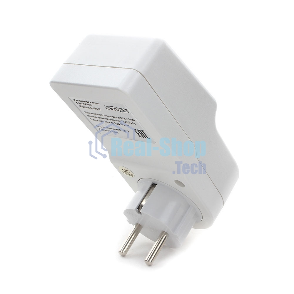 Реле напряжения c дисплеем 