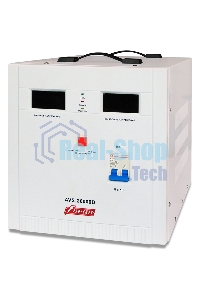 Стабилизаторы напряжения Powerman AVS 20000D белый (220В±8% 20000ВА, 120А, КПД 98%, циф. индикация вх./вых.)