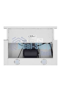 Вытяжка встраиваемая Maunfeld VS Fast 60 белый, 60 см, 850 куб. м/ч, 47 дБ