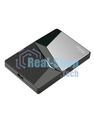 Внешний SSD Netac Z7S, 240 Gb, USB 3.2 Gen 2 Type-C, R/W 550/480, черный