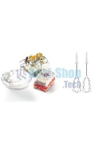 Миксер стационарный Bosch MFQ36460 450Вт белый/серый