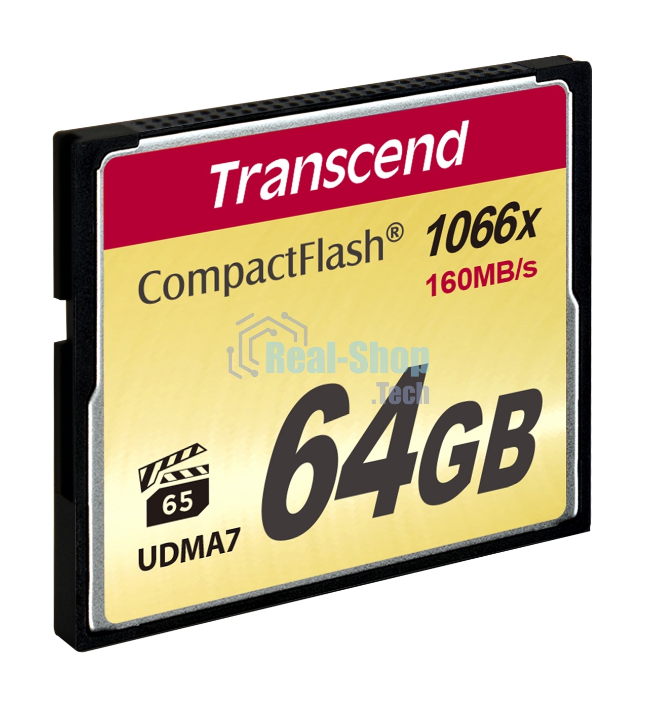 Флеш карта CF 64Gb Transcend TS64GCF1000 (1000X) 