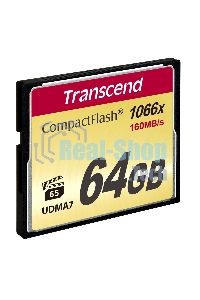 Флеш карта CF 64Gb Transcend TS64GCF1000 (1000X) 