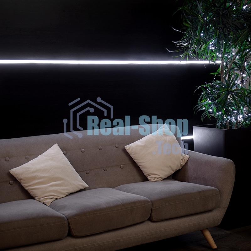 Гибкий неон Neon-night LED SMD 8х16 мм, двухсторонний, белый, 120 LED/м, 5 м