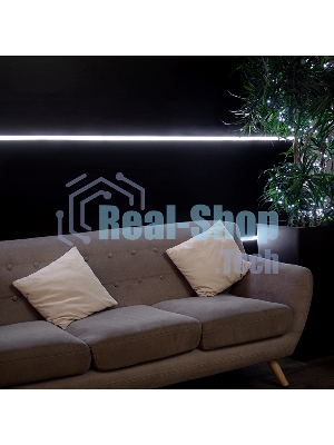 Гибкий неон Neon-night LED SMD 8х16 мм, двухсторонний, белый, 120 LED/м, 5 м