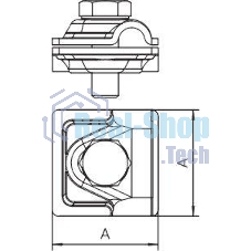 Соединитель для быстр. монтажа d8-10 Vario 249 8-10 ST OBO 5311500