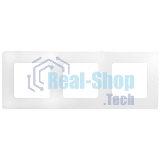 Рамка 3поста, бел. ETIKA