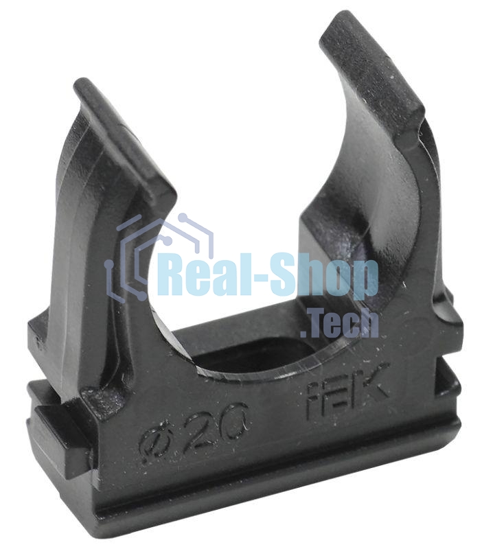 Держатель с защелкой CF20 IEK черный CTA10D-CF20-K02-100