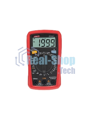 Портативный мультиметр UNI-T UT33C+