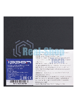 Источник бесперебойного питания Ippon Smart Winner II 3000 / 3000 ВА / 2700 Вт / 8 x IEC 320 C13, 1 x IEC 320 С19