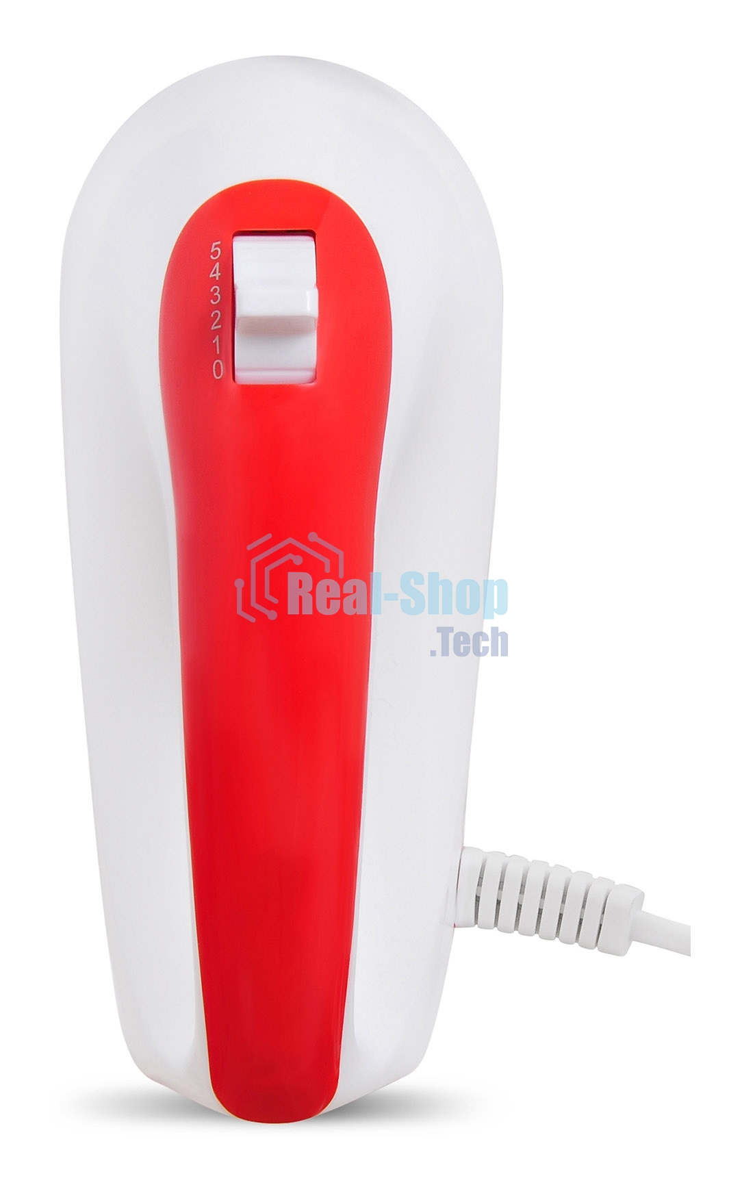 Миксер ручной Starwind SHM-251 250 Вт, белый/коралловый