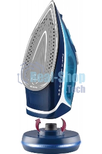 Утюг Polaris PIR 2444K Cord LESS 2400 Вт синий/белый