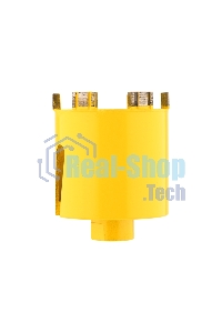 Коронка алмазная по бетону Kranz 72 мм