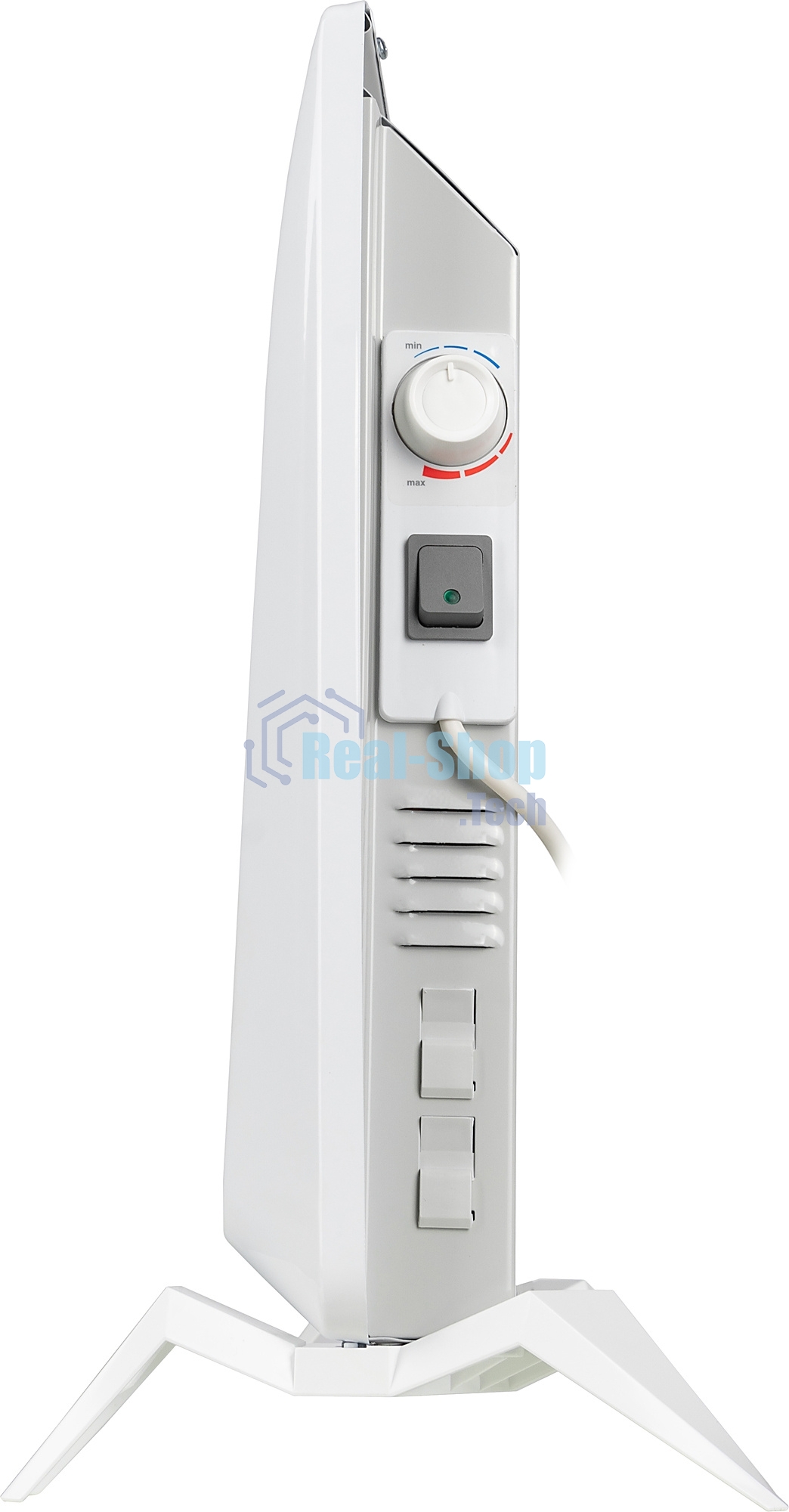 Конвектор Ballu Camino Eco Turbo BEC/EMT-2500 белый, 2500 Вт, 30 м2, термостат