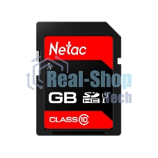 Флеш карта SDHC 16Gb Netac P600 NT02P600STN-016G-R