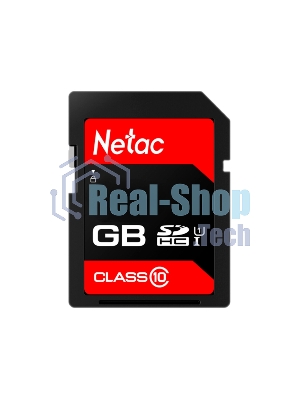 Флеш карта SDHC 16Gb Netac P600 NT02P600STN-016G-R