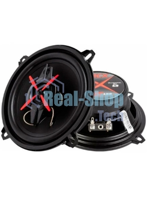 Колонки автомобильные Kicx ST 132 80Вт 89дБ 4Ом 13см (5дюйм) (ком.:2кол.) коаксиальные трехполосные