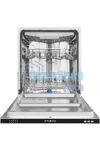Встраиваемая посудомоечная машина Maunfeld MLP-123I, черный, 59.8 см, 14 компл., 49 дБ, класс A++