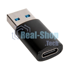 Переходник BASEUS Ingenuity Series Mini OTG, USB-A 3.1- Type-C, черный