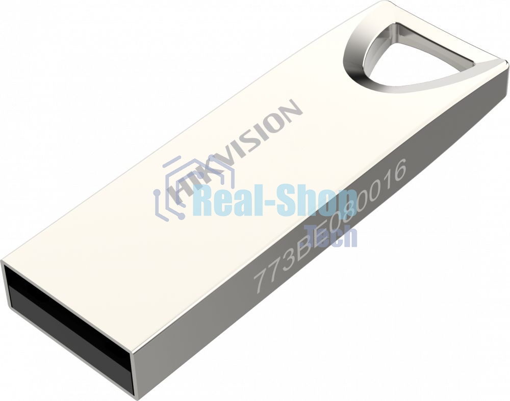 Флешка USB Hikvision 32Gb HS-USB-M200/32G USB 2.0 серебристый
