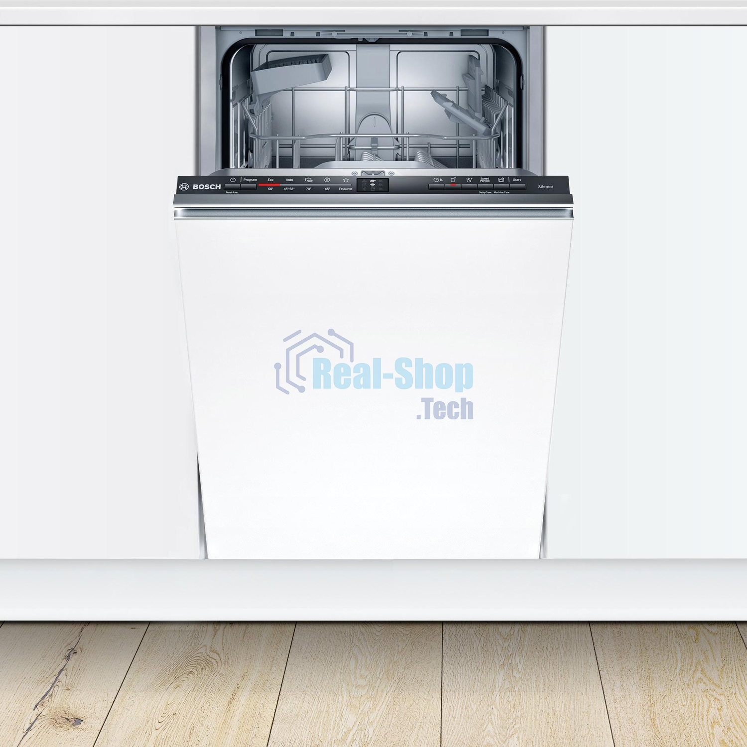 Встраиваемая посудомоечная машина Bosch SPV2IKX10E, черный, 44.8 см, 9 компл., 48 дБ, класс A+