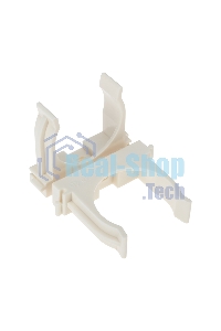 Крепеж-клипса для монтажного пистолета Rexant Ø 40 мм, белая (25 шт/уп)