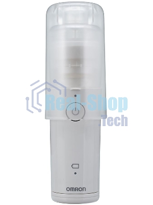 Ингалятор Omron U100 NE-U100-E ультразвуковой стационарный белый/серый