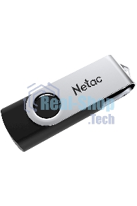 Флешка USB Netac U505 64Gb NT03U505N-064G-20BK, USB 2.0