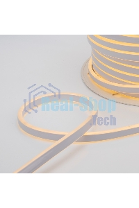 Гибкий неон Neon-night SMD 8х16мм, двухсторонний, 24В, теплый белый, 120 LED/м, 50м