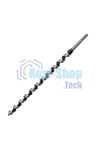 Сверло по дереву Matrix шнековое, 20 х 460 мм, 6-гранный хвостовик