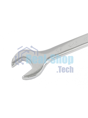Ключ комбинированный Matrix, 17 мм, CrV, полированный хром
