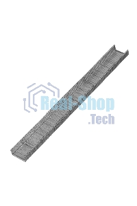 Скобы Denzel 21GA для пнев. степл., 6 мм, шир. - 0,95 мм, тол. - 0,6 мм, шир. скобы - 12,8 мм, 5000 шт