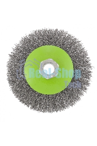 Щетка для УШМ Сибртех 100 мм, М14, 