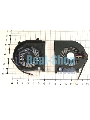 Вентилятор (кулер) для ноутбука Toshiba Satellite C630 C640 L600 L630 L645 VER-2 (3 pin)