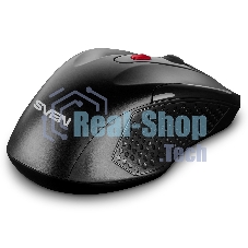 Мышь беспроводная SVEN RX-450W черный, 3200 dpi, радиоканал, USB, кнопки - 6