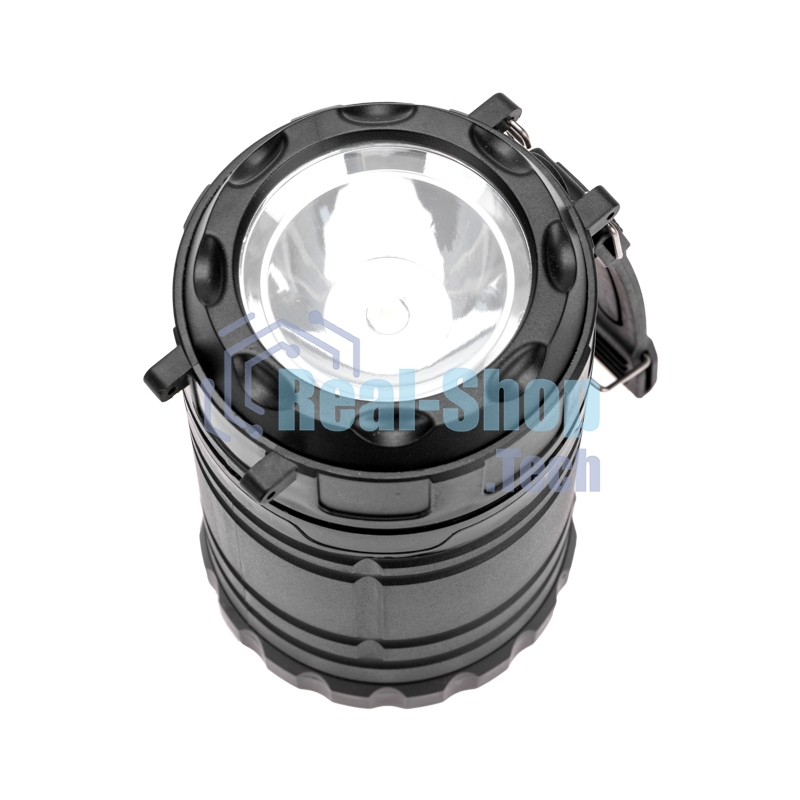 Фонарь кемпинговый Rexant раздвижной с ручкой