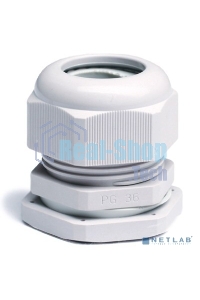 Зажим кабельный с контргайкой. IP68. PG16. д. 9 - 14 мм 52900 DKC