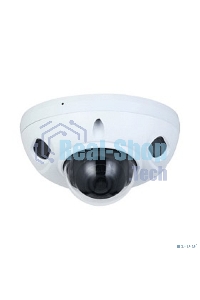 Видеокамера Dahua DH-IPC-HDBW3441FP-AS-0280B-S2 уличная купольная IP-видеокамера