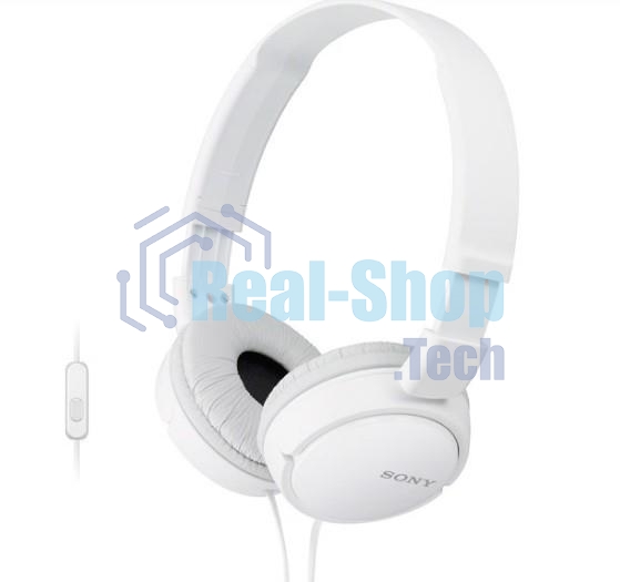 Наушники Sony MDR-ZX110APW белый