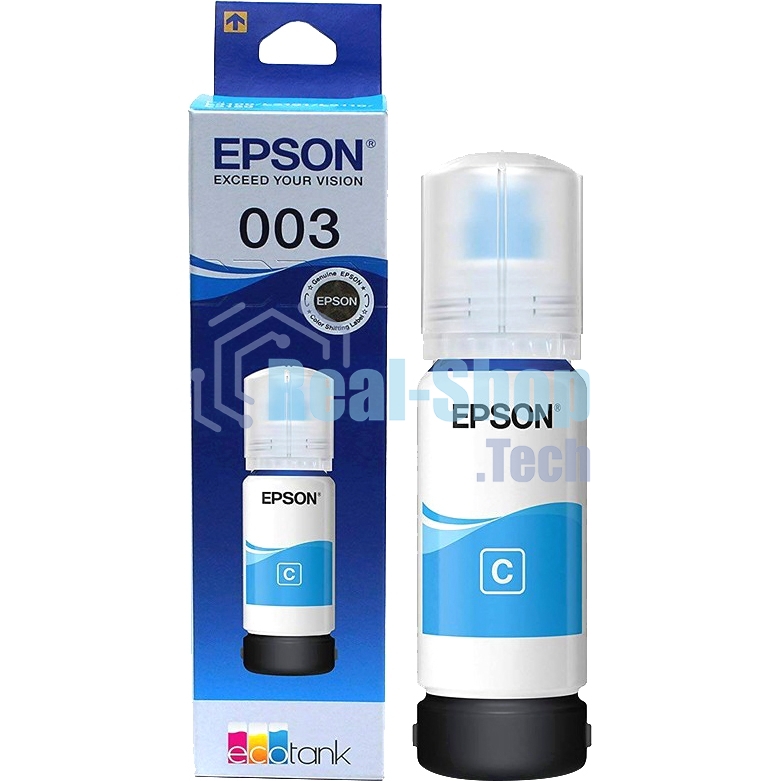 Контейнер с голубыми чернилами Epson для L3100/3101/3110/3150/3151 T00S2